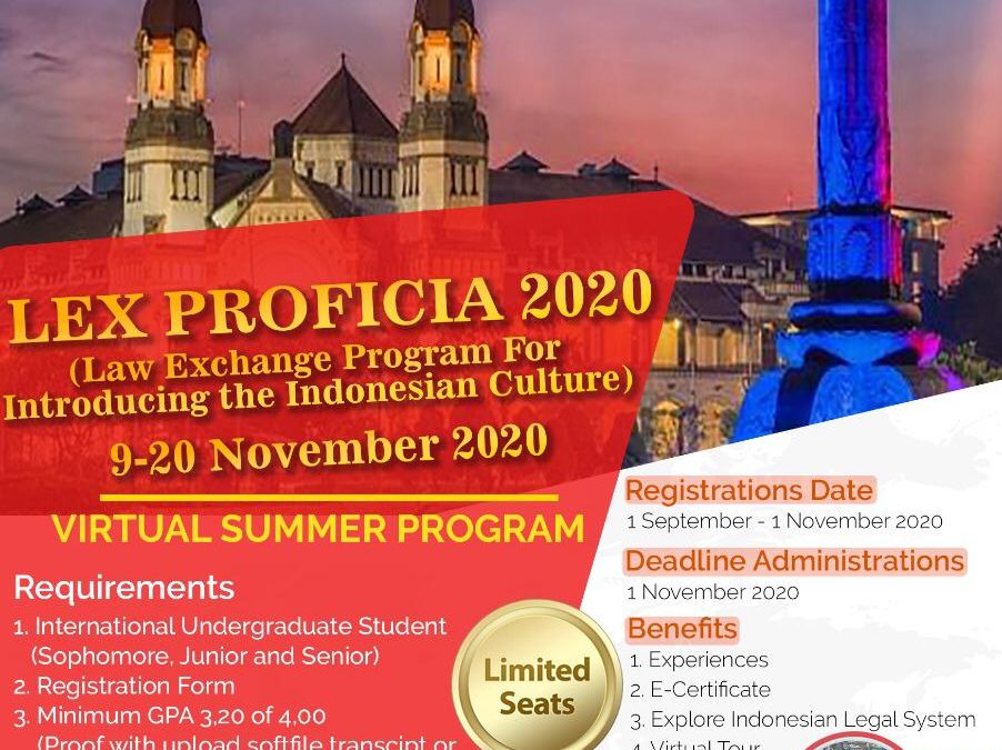 LEX PROFICIA 2020