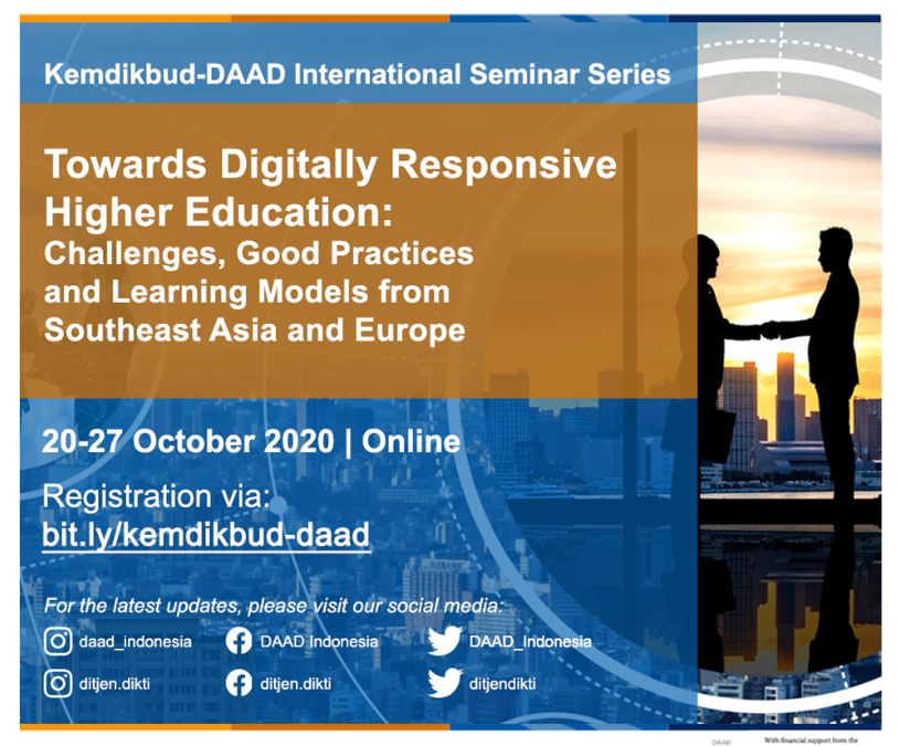 Kemdikbud – DAAD International Seminar Series