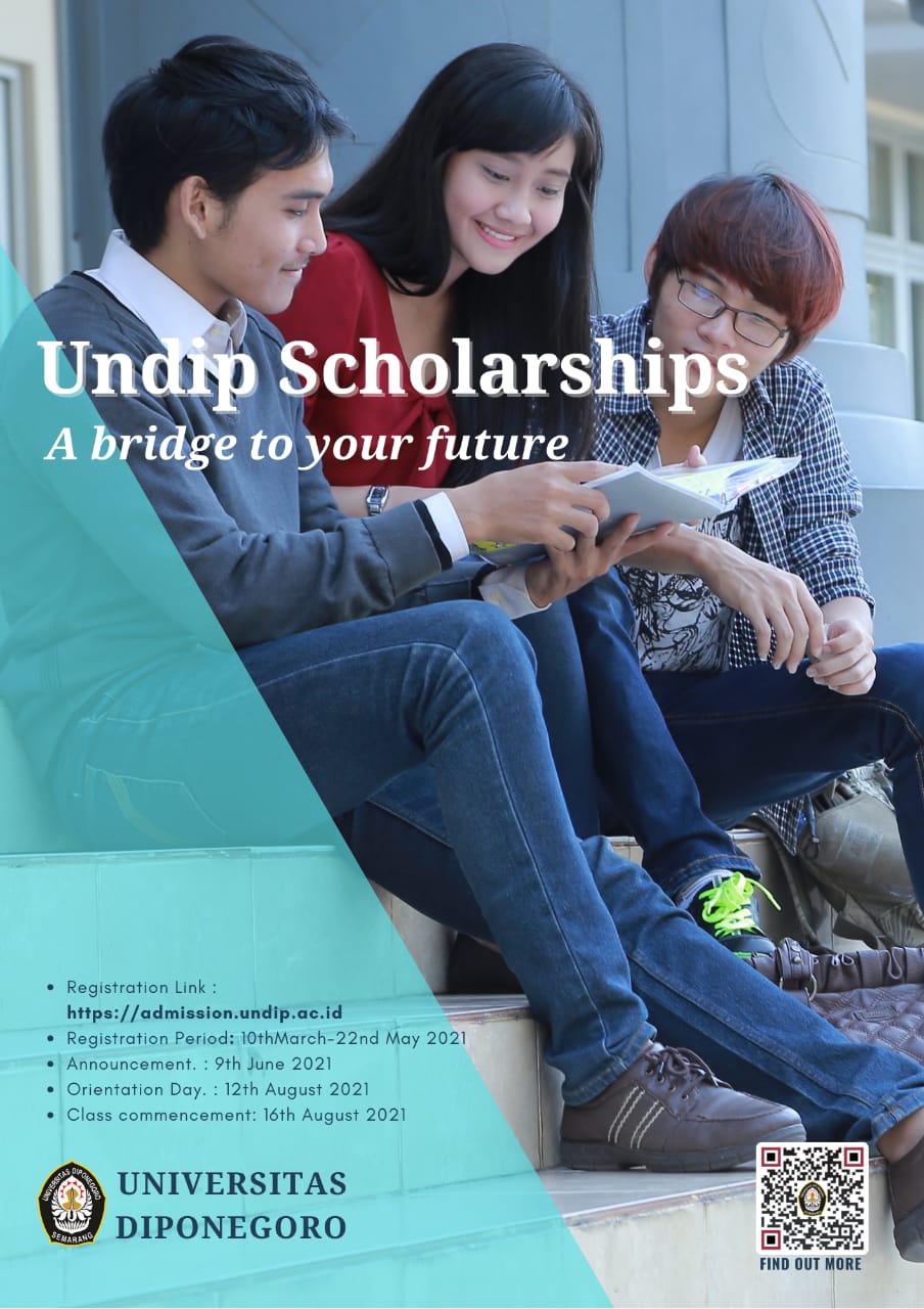 Undip Scholarships Diponegoro International Office
