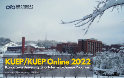 Application for KU Short-term Exchange Programs (KUEP/KUEP-Online) 2022-2023