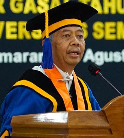 Prof. Sudharto P Hadi, MES, Ph.D