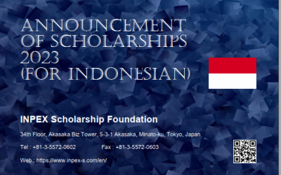 2023 INPEX Scholarship Foundation Call for Application