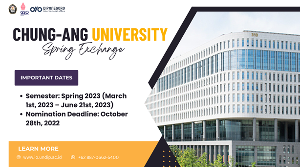 Chung-Ang University Exchange Program