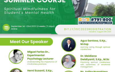 Summer Program: Mindfulness Spiritual for Student’s Mental Health