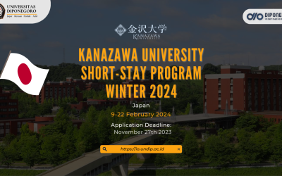 2023 Kanazawa University Winter Program