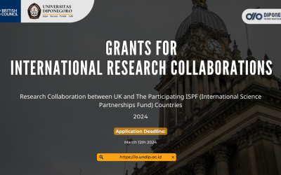 Grants for international research collaborations