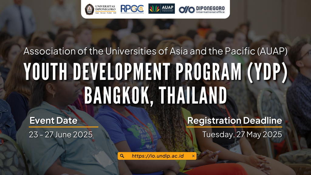 The 3RD AUAP Youth Development Program (YDP) :Cultivating A Goal ...